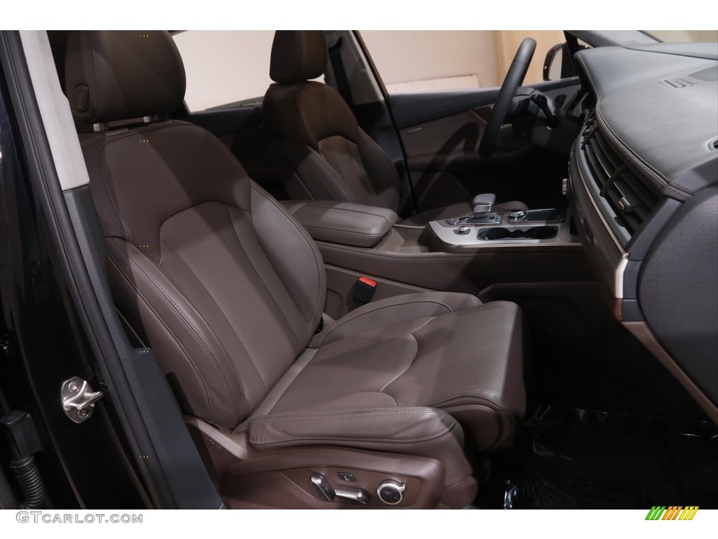 2019 Audi Q7 55 Prestige quattro Front Seat Photos