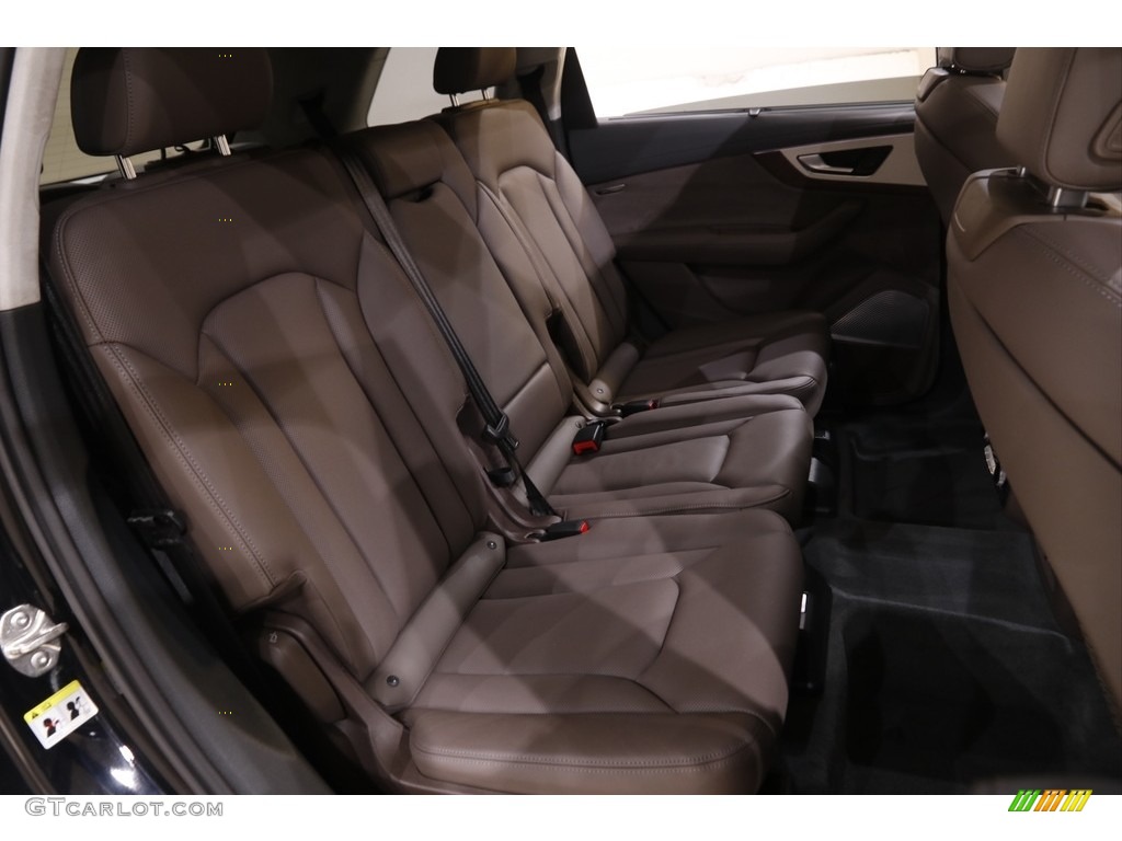2019 Audi Q7 55 Prestige quattro Rear Seat Photo #143591347