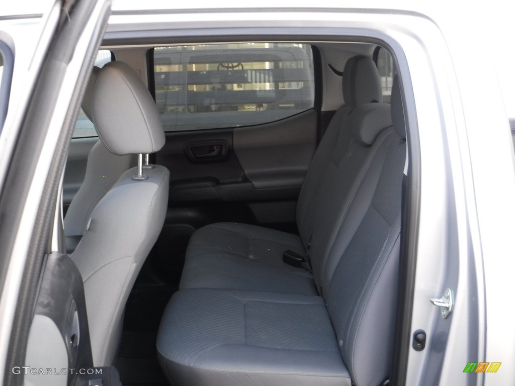 2020 Tacoma SR Double Cab 4x4 - Silver Sky Metallic / Cement photo #24