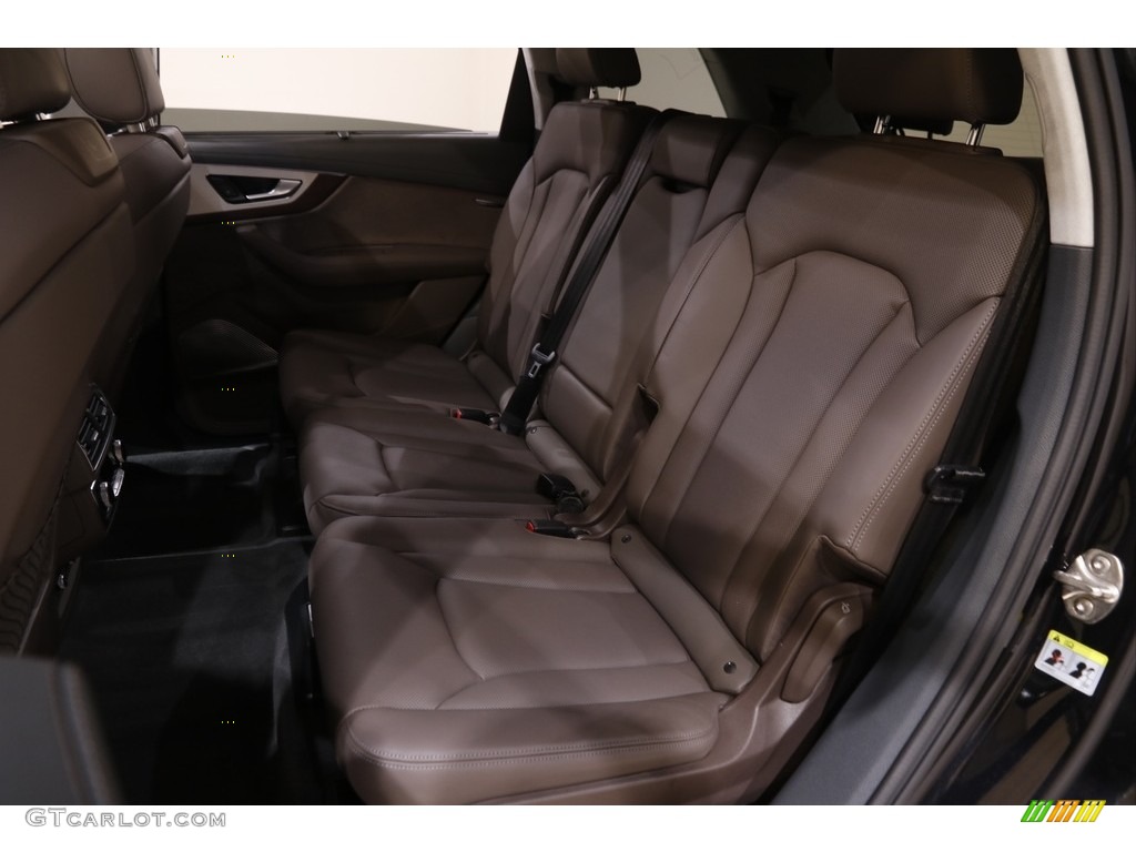 2019 Audi Q7 55 Prestige quattro Rear Seat Photo #143591365