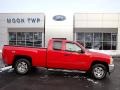Victory Red 2012 Chevrolet Silverado 1500 LT Extended Cab 4x4