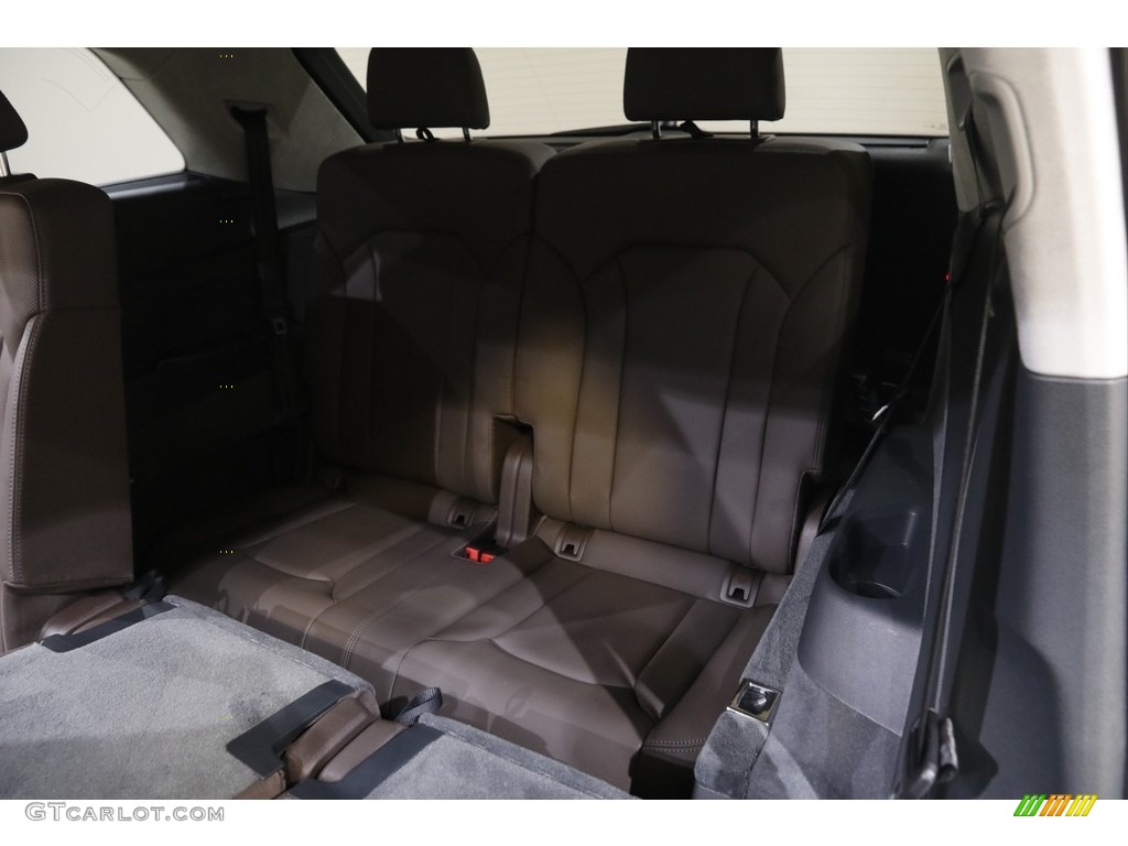 2019 Audi Q7 55 Prestige quattro Rear Seat Photo #143591389