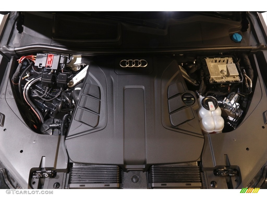 2019 Audi Q7 55 Prestige quattro 3.0 Liter Turbocharged TFSI DOHC 24-Valve VVT V6 Engine Photo #143591437