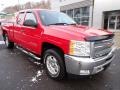 Victory Red - Silverado 1500 LT Extended Cab 4x4 Photo No. 8