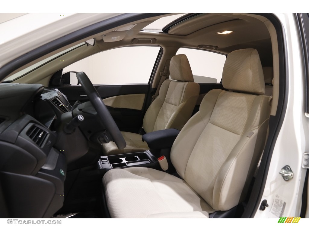 2016 Honda CR-V EX AWD Front Seat Photo #143591593