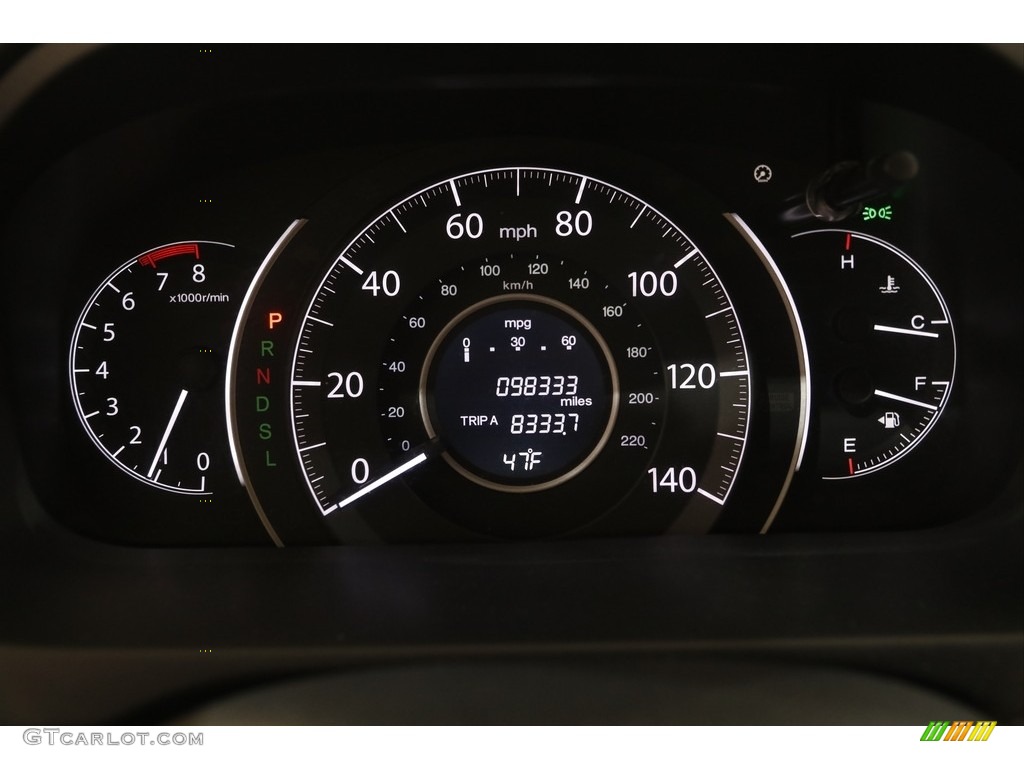 2016 Honda CR-V EX AWD Gauges Photos