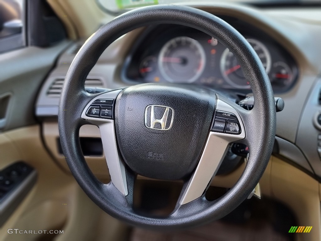 2008 Accord LX Sedan - Basque Red Pearl / Ivory photo #24