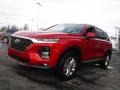 2020 Calypso Red Hyundai Santa Fe SEL AWD  photo #5