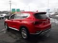 2020 Calypso Red Hyundai Santa Fe SEL AWD  photo #7