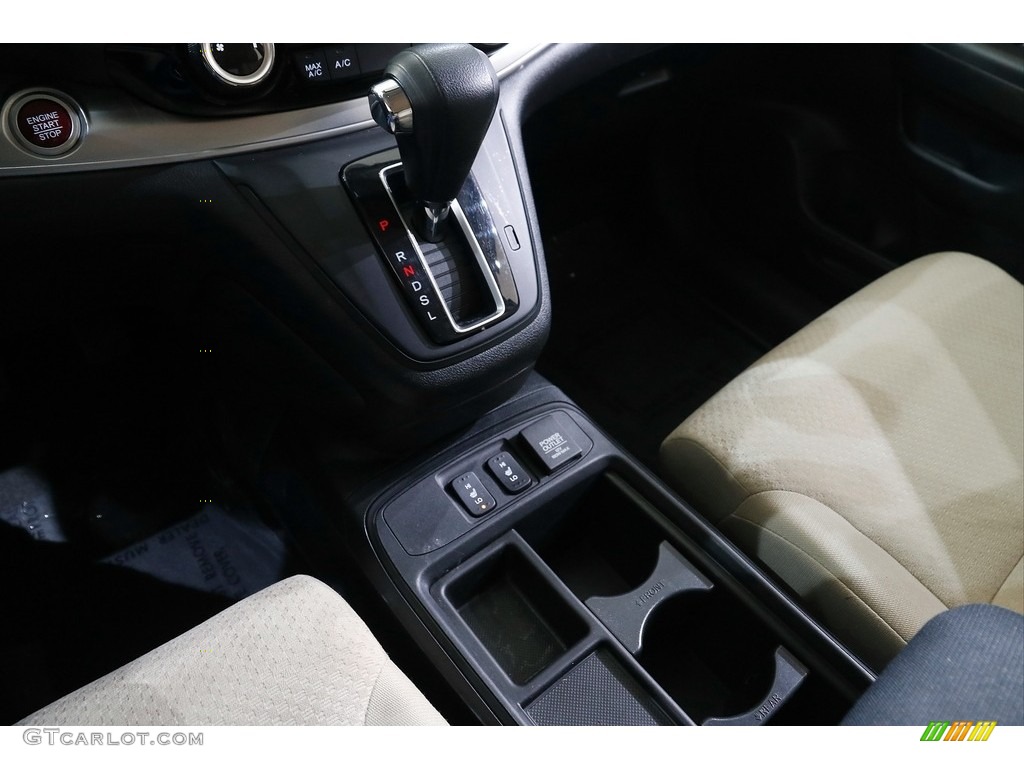 2016 CR-V EX AWD - White Diamond Pearl / Black photo #14