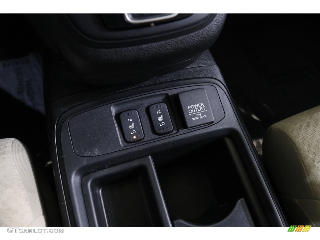 2016 CR-V EX AWD - White Diamond Pearl / Black photo #15