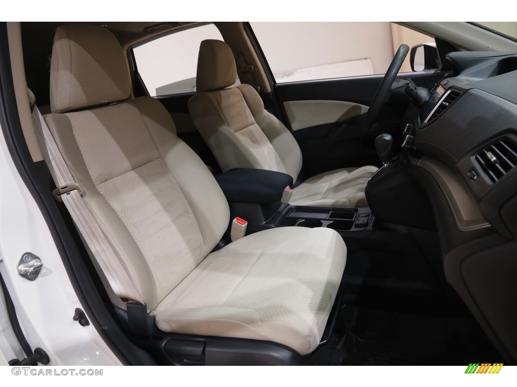 2016 CR-V EX AWD - White Diamond Pearl / Black photo #16