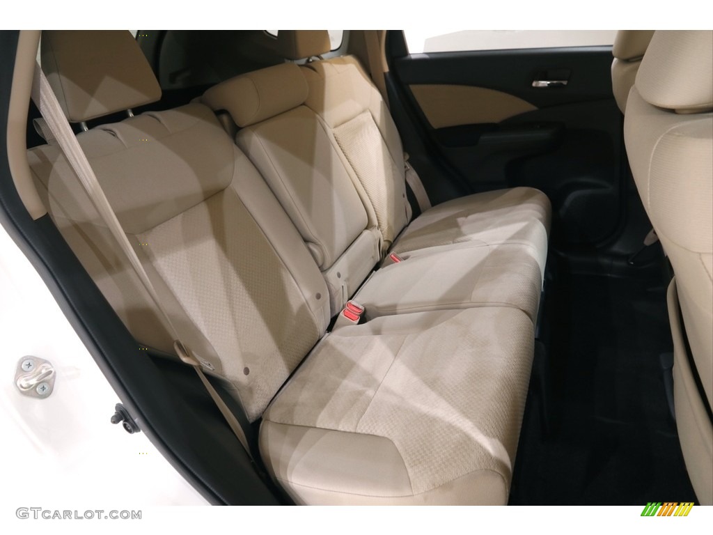 2016 CR-V EX AWD - White Diamond Pearl / Black photo #17