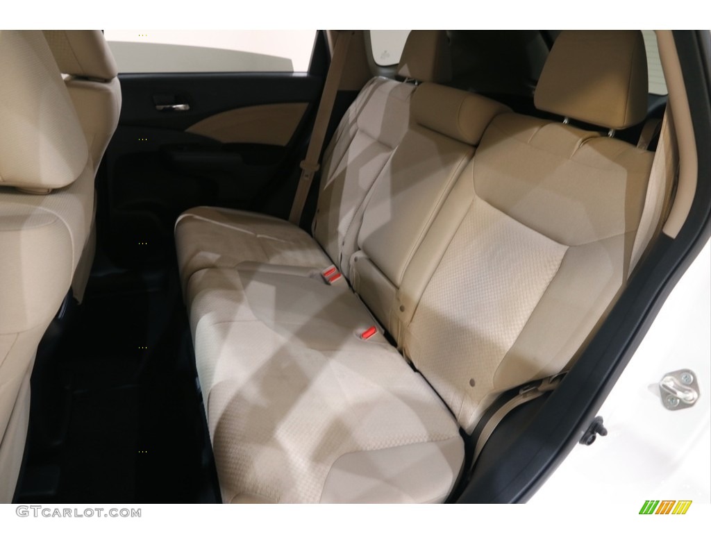 2016 CR-V EX AWD - White Diamond Pearl / Black photo #18