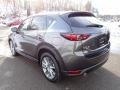 2021 Machine Gray Metallic Mazda CX-5 Grand Touring AWD  photo #5