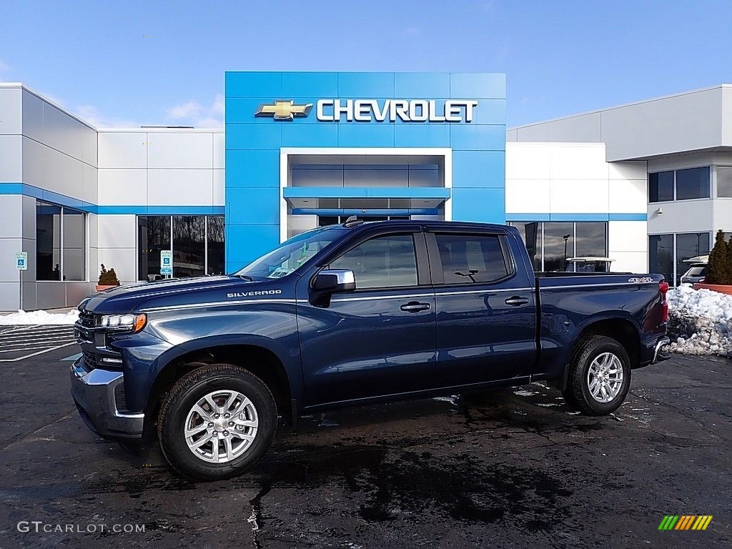 Northsky Blue Metallic Chevrolet Silverado 1500