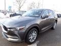 2021 Machine Gray Metallic Mazda CX-5 Grand Touring AWD  photo #7