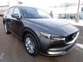 2021 Machine Gray Metallic Mazda CX-5 Grand Touring AWD  photo #9