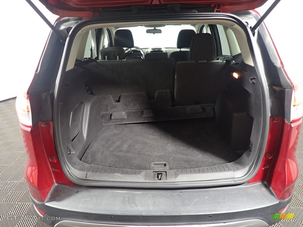 2014 Escape SE 1.6L EcoBoost 4WD - Ruby Red / Charcoal Black photo #15