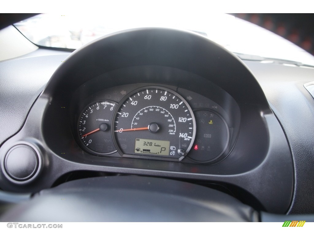 2020 Mitsubishi Mirage LE Gauges Photos