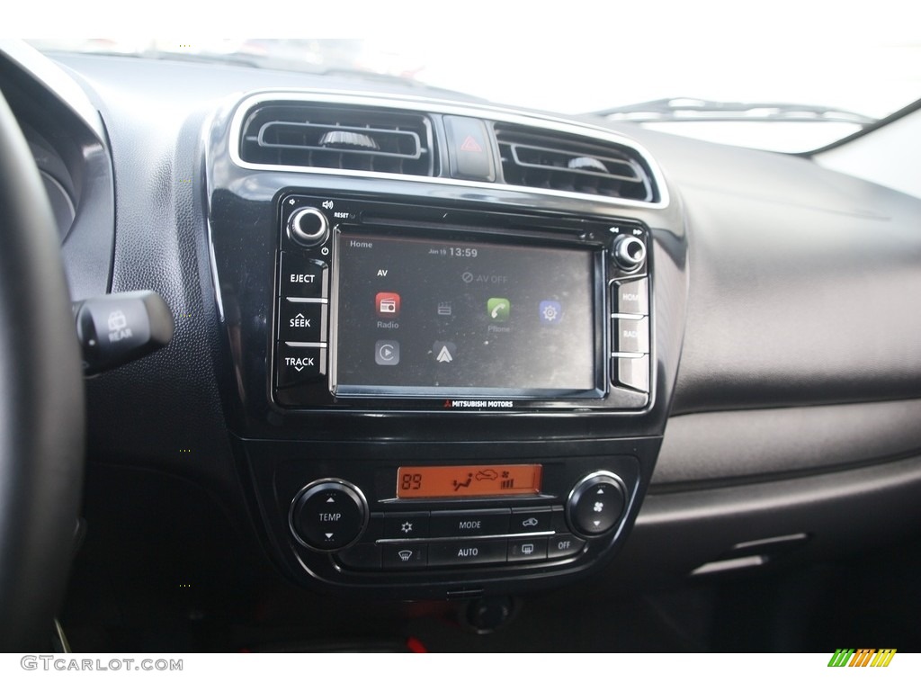 2020 Mitsubishi Mirage LE Controls Photo #143592334