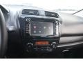 2020 Mitsubishi Mirage Black Interior Controls Photo