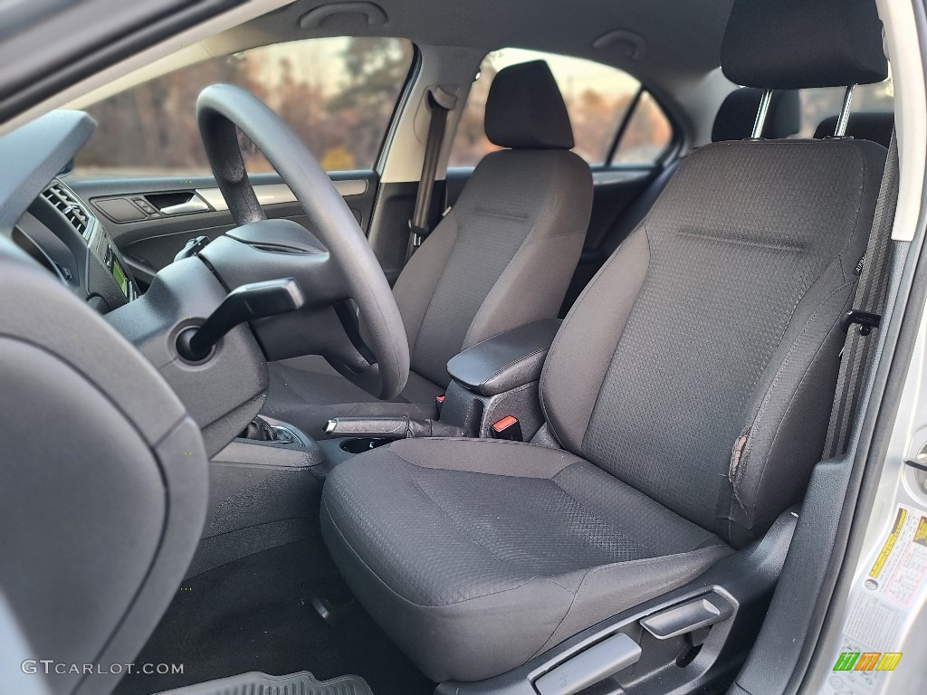 2015 Volkswagen Jetta SE Sedan Front Seat Photo #143592337