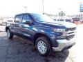 2020 Northsky Blue Metallic Chevrolet Silverado 1500 LT Crew Cab 4x4  photo #10