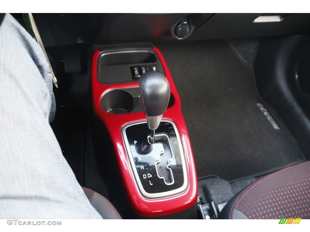 2020 Mitsubishi Mirage LE Transmission Photos