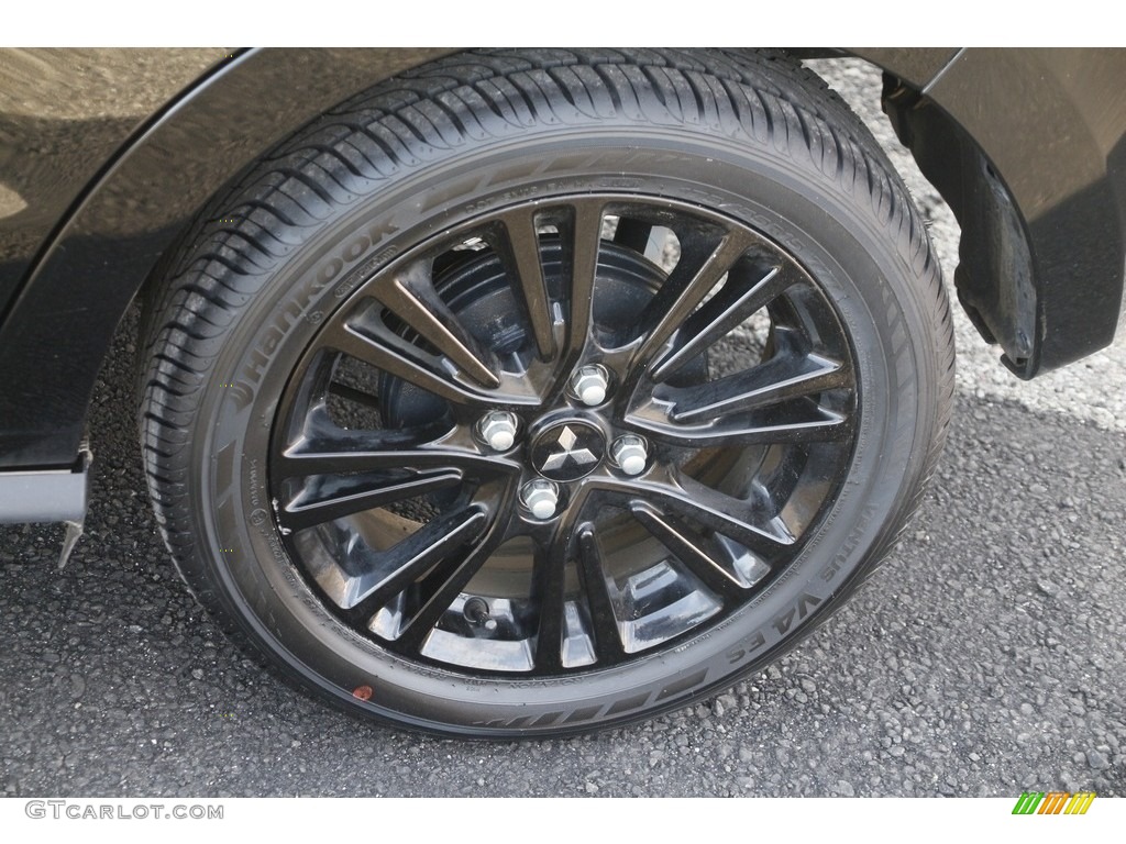 2020 Mitsubishi Mirage LE Wheel Photo #143592457