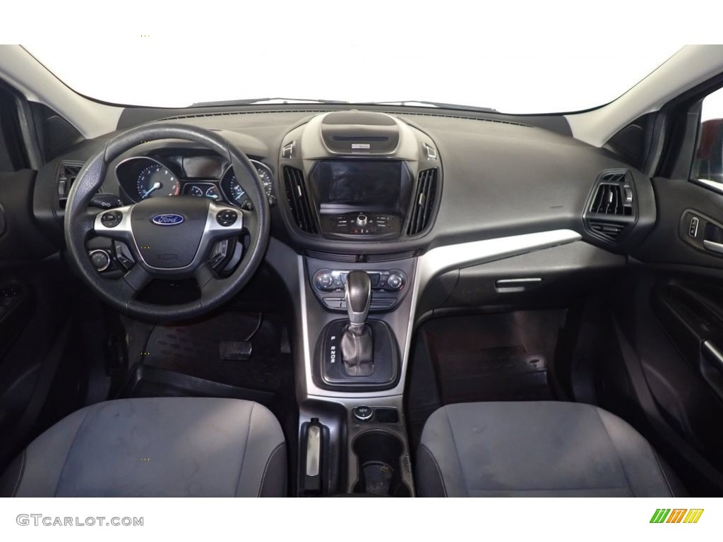 2014 Escape SE 1.6L EcoBoost 4WD - Ruby Red / Charcoal Black photo #25