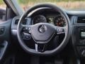 Titan Black Steering Wheel Photo for 2015 Volkswagen Jetta #143592543