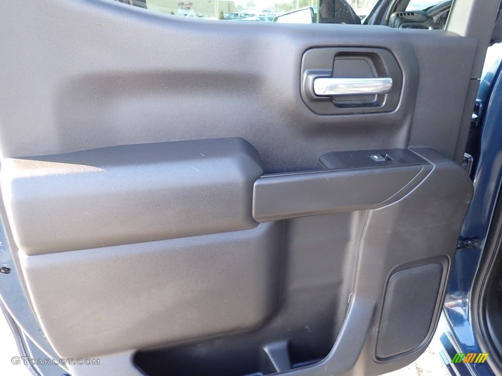 2020 Silverado 1500 LT Crew Cab 4x4 - Northsky Blue Metallic / Jet Black photo #22