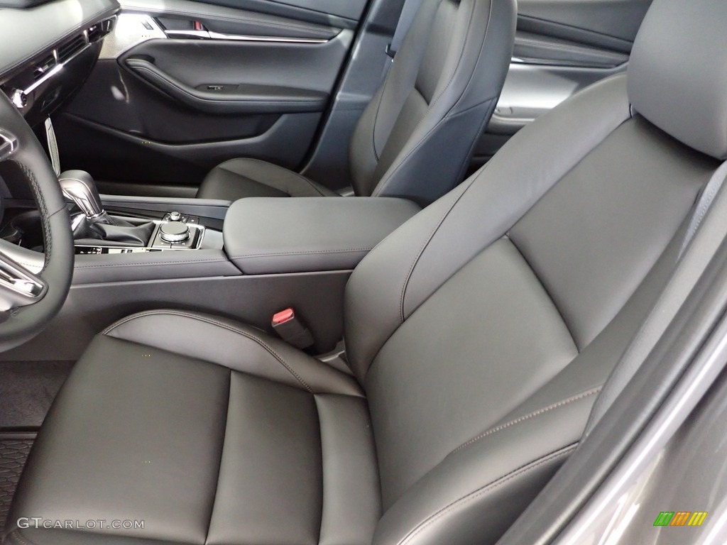 2022 Mazda Mazda3 2.5 Turbo Hatchback AWD Front Seat Photo #143592736