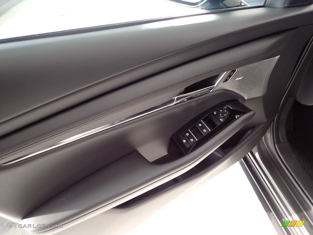 2022 Mazda3 2.5 Turbo Hatchback AWD - Machine Gray Metallic / Black photo #14