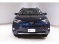 2018 Galactic Aqua Mica Toyota RAV4 XLE  photo #2