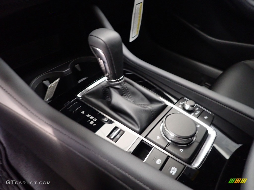 2022 Mazda3 2.5 Turbo Hatchback AWD - Machine Gray Metallic / Black photo #16