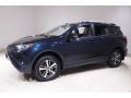 2018 Galactic Aqua Mica Toyota RAV4 XLE  photo #3
