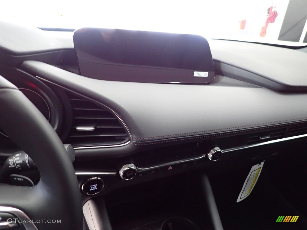 2022 Mazda3 2.5 Turbo Hatchback AWD - Machine Gray Metallic / Black photo #17