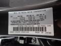 46G: Machine Gray Metallic 2022 Mazda Mazda3 2.5 Turbo Hatchback AWD Color Code