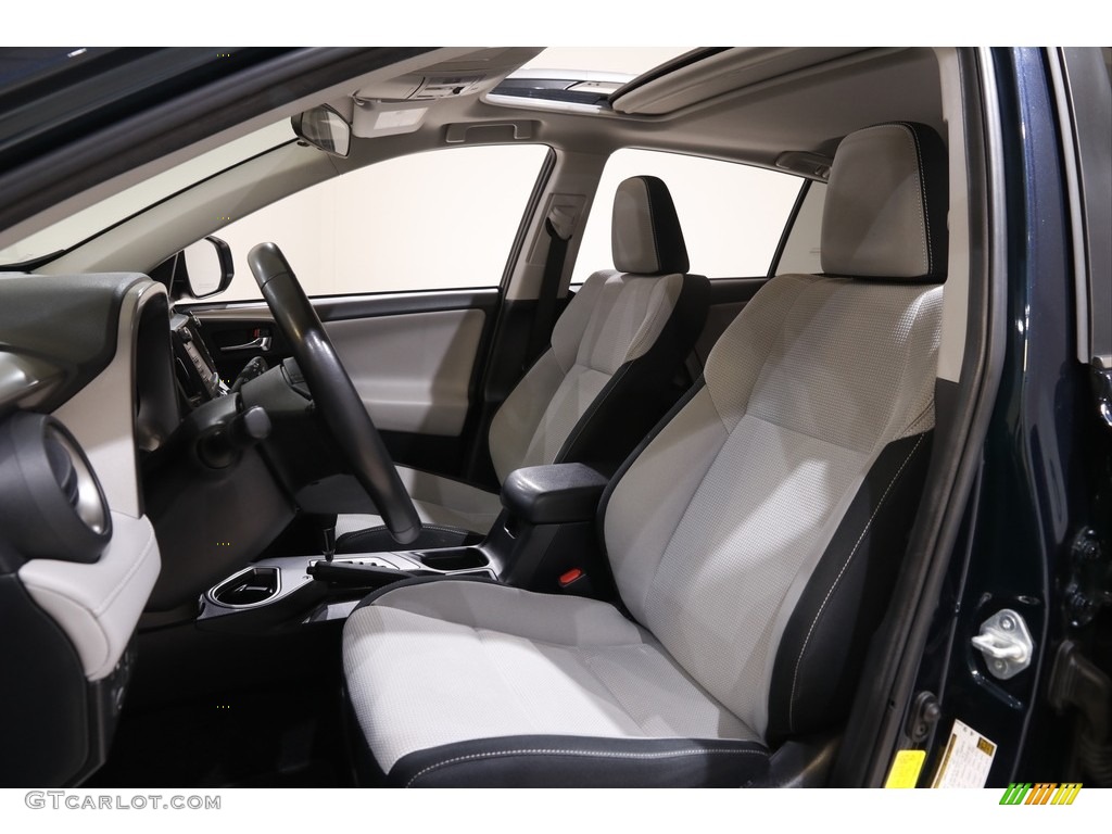 2018 RAV4 XLE - Galactic Aqua Mica / Ash photo #5
