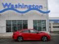 Rallye Red - Civic LX Sedan Photo No. 2