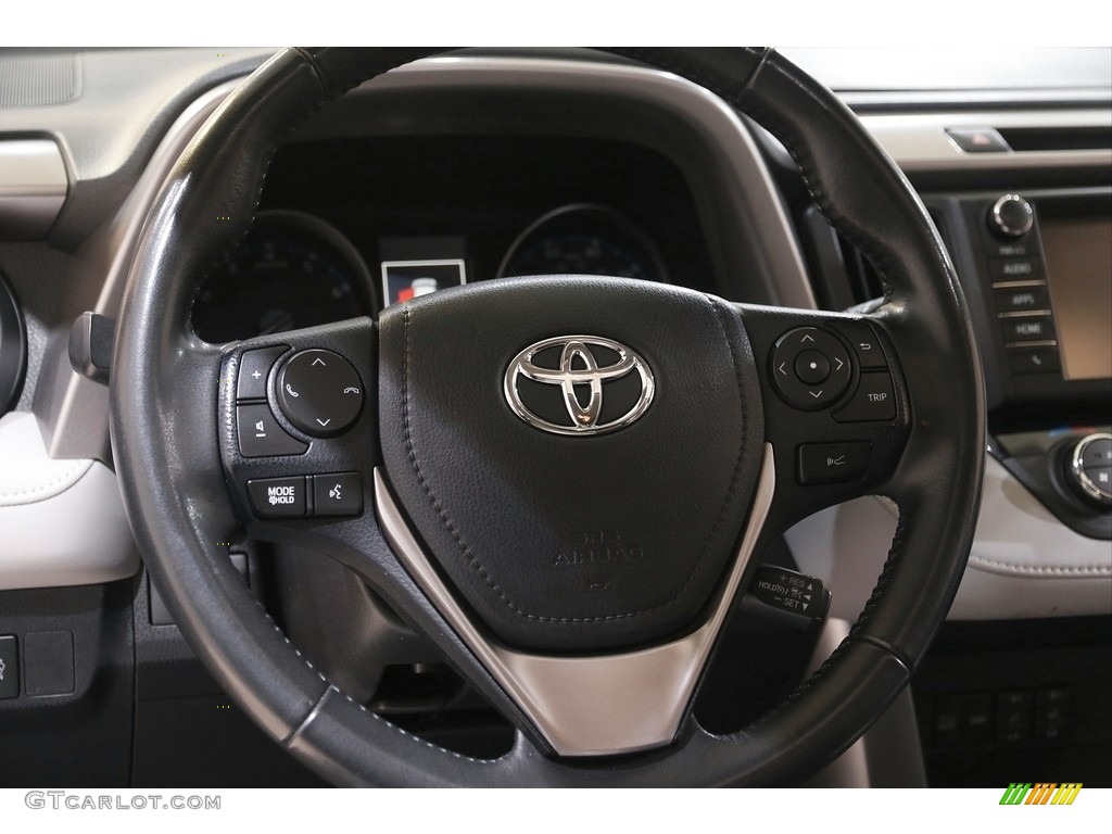 2018 RAV4 XLE - Galactic Aqua Mica / Ash photo #7
