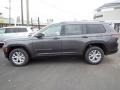 2021 Granite Crystal Metallic Jeep Grand Cherokee L Limited 4x4  photo #2