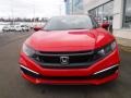 Rallye Red - Civic LX Sedan Photo No. 4