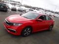 Rallye Red - Civic LX Sedan Photo No. 5