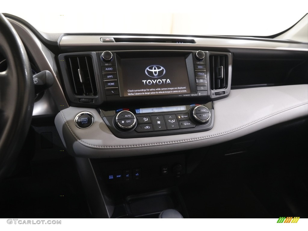 2018 RAV4 XLE - Galactic Aqua Mica / Ash photo #9