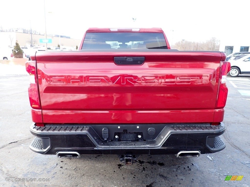 2019 Silverado 1500 Custom Z71 Trail Boss Crew Cab 4WD - Cajun Red Tintcoat / Jet Black photo #6