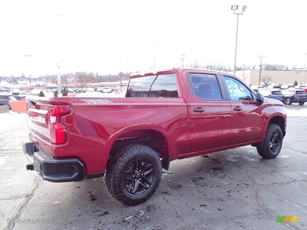 2019 Silverado 1500 Custom Z71 Trail Boss Crew Cab 4WD - Cajun Red Tintcoat / Jet Black photo #8