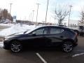 2022 Jet Black Mica Mazda Mazda3 Select Hatchback  photo #6